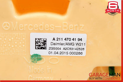 03-09 Mercedes E320 CLS500 Right Side Fuel Pump Level Sensor 2114704194