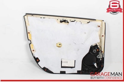 16-19 Mercedes W166 GLE400 GLE350 Interior Door Panel Rear Front Side Black OEM