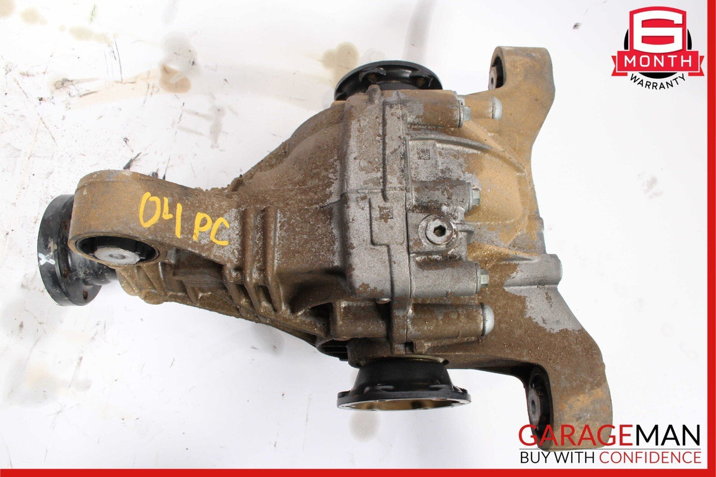 03-06 Porsche Cayenne 955 4.8L Rear Diff Differential Axle Carrier Assembly OEM