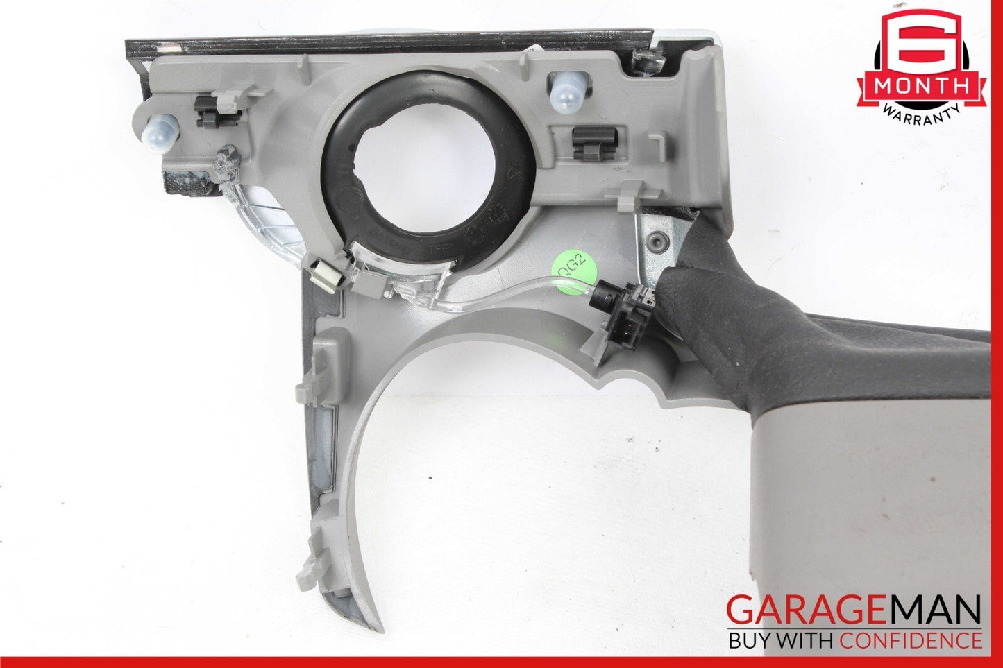 11-18 Porsche Cayenne S 958 Steering Column Dash Trim Cover Panel Gray OEM