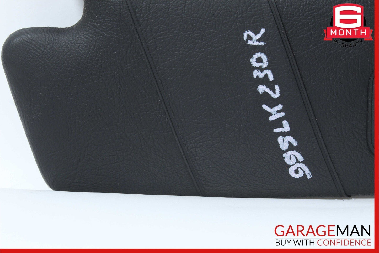 97-04 Mercedes R170 SLK230 Front Right Passanger Side Sun Visor Black OEM