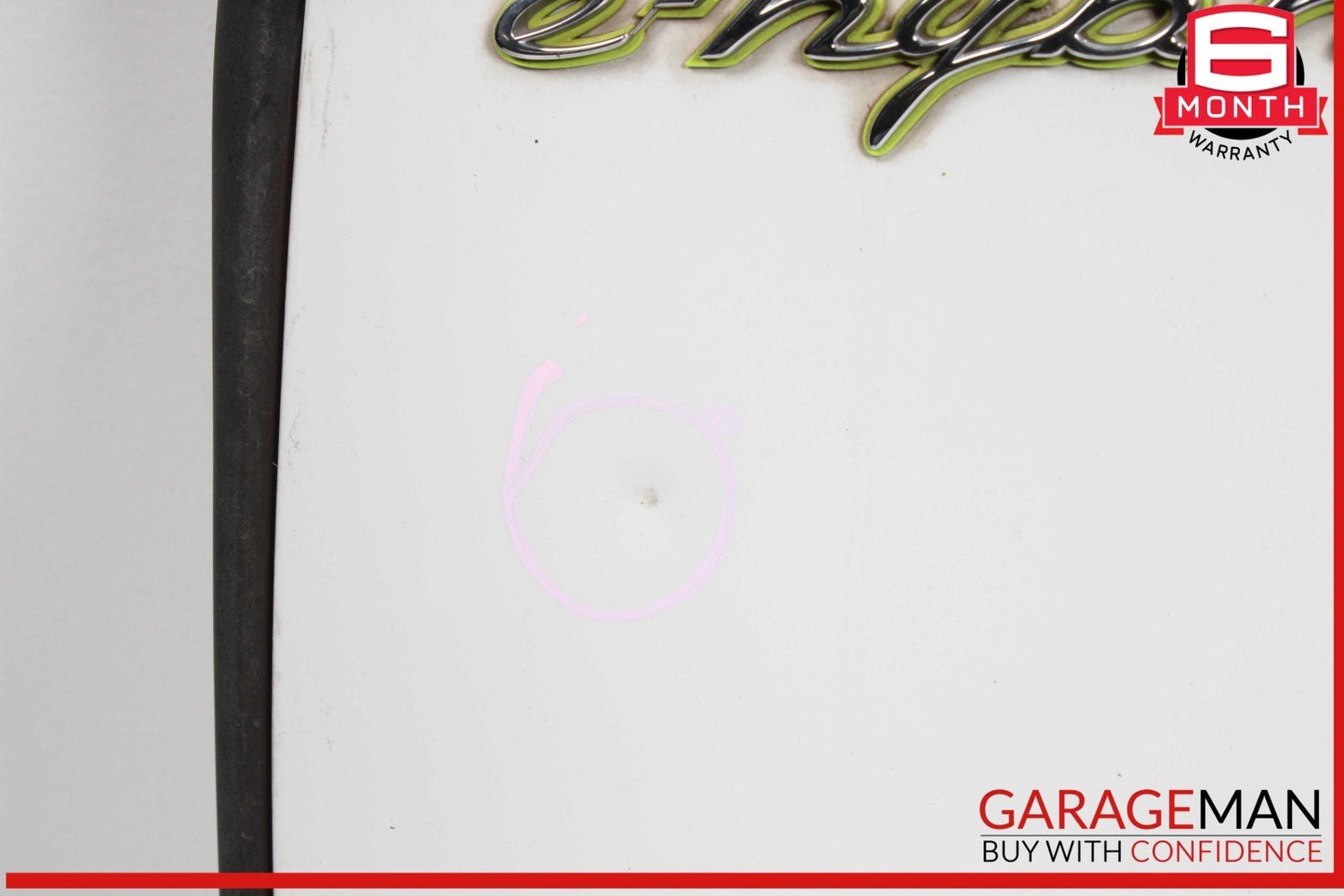 10-16 Porsche Panamera 970 Front Left Driver Side Exterior Door Shell Frame OEM