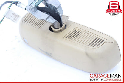 07-09 Mercedes W211 E550 E63 AMG Interior Top Upper Rear View Mirror Brown