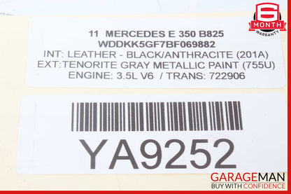 08-18 Mercedes W212 E350 C250 Rear Left / Right Suspension Upper Control Arm OEM