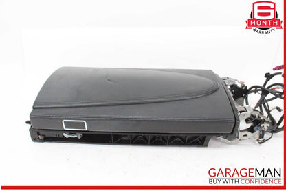07-14 Mercedes W216 CL550 CL63 AMG Center Console Arm Rest Armrest Black OEM