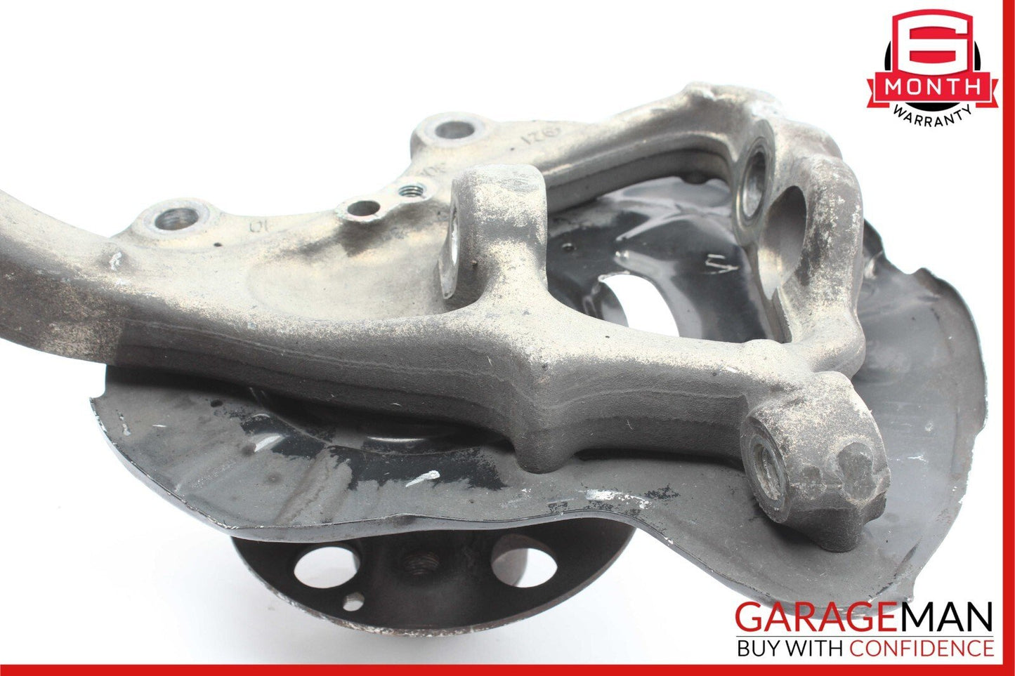 07-14 Mercedes W221 S550 CL550 Front Right Wheel Carrier Spindle Knuckle Hub OEM