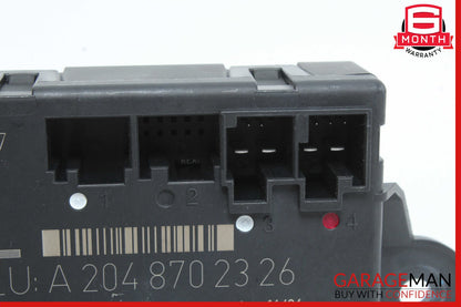 08-14 Mercedes W204 C300 C350 Rear Left Side Door Control Module 2048702326 OEM