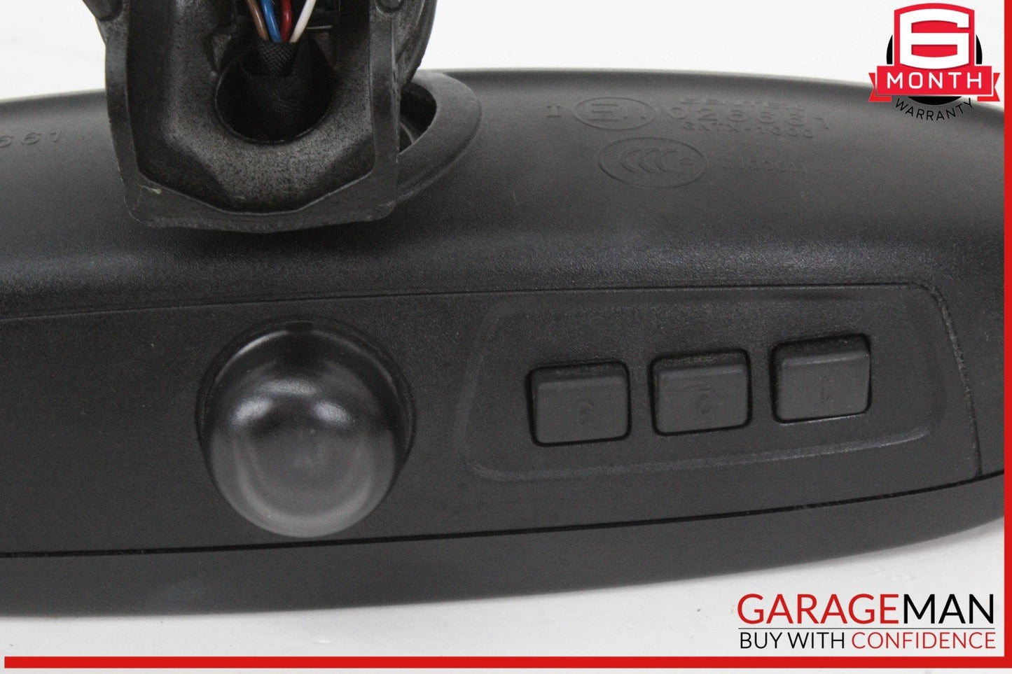 16-22 BMW X1 F48 X2 Front Upper Windshield Interior Rear View Mirror Black OEM