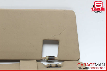 06-08 Mercedes W251 R350 R500 Sunvisor Sun Visor Shade Cover Left Driver OEM