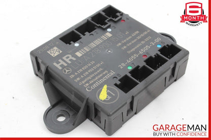 08-14 Mercedes W204 C250 C350 Rear Right Door Control Module Unit 2189001501