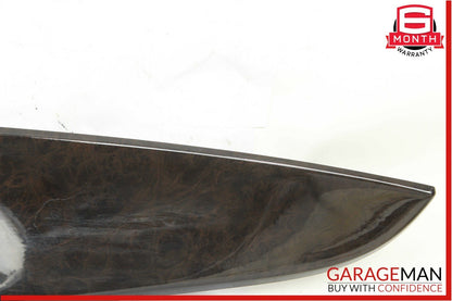 06-11 Mercedes W219 CLS550 CLS500 Center Dash Trim Panel Cover Bezel Walnut