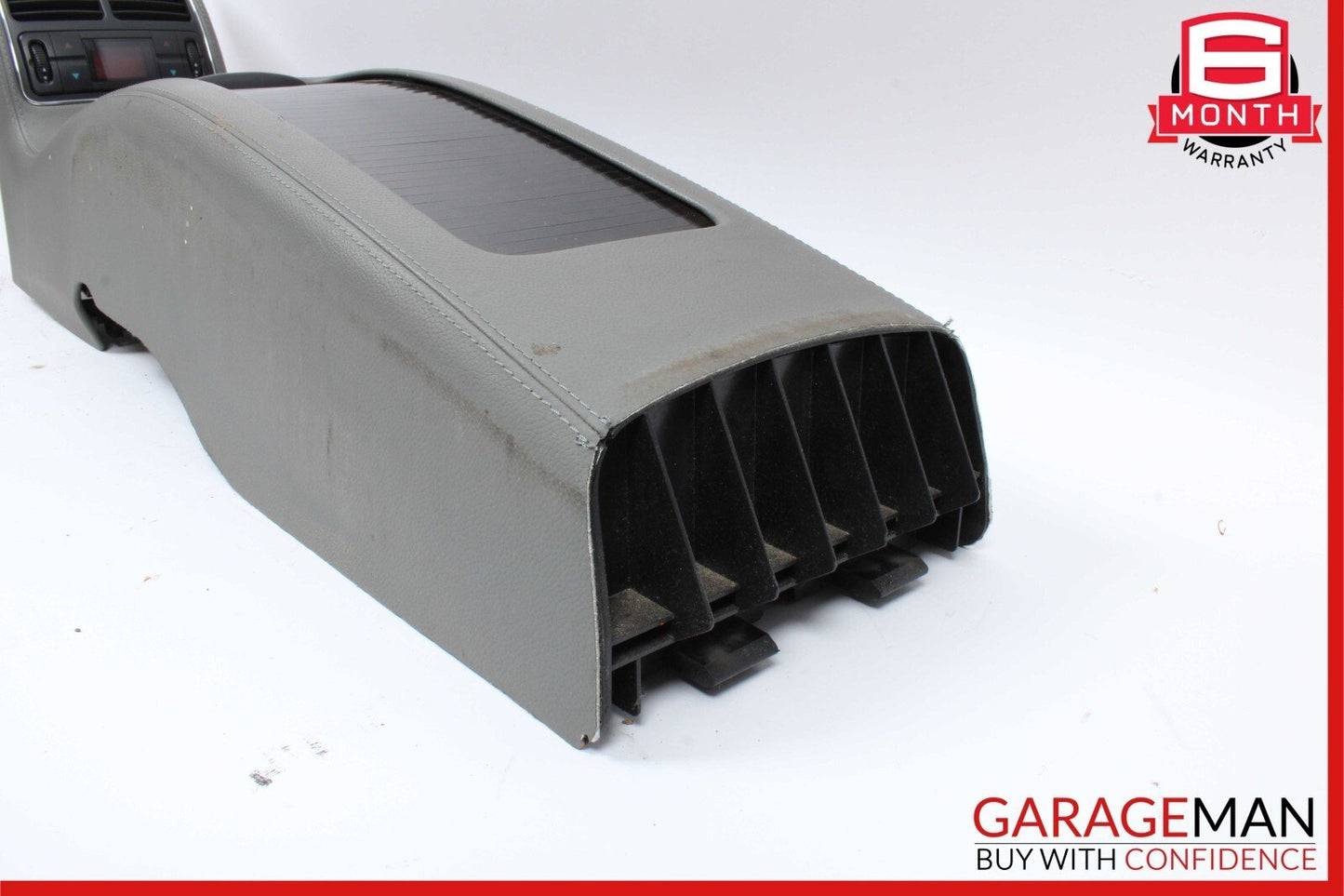 06-11 Mercedes W219 CLS500 CLS550 Rear Center Console Armrest Storage Tray OEM