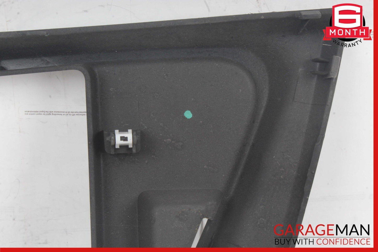 17-23 Alfa Romeo Stelvio Center Console Armrest Trim Panel 156131981 OEM