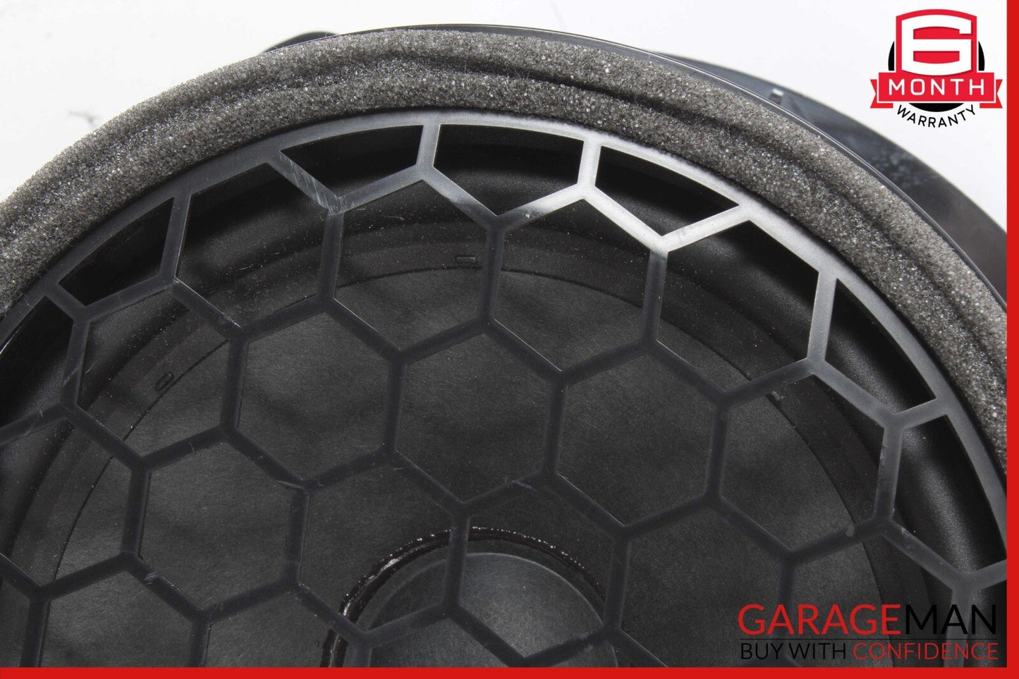 19-23 Audi Q8 Rear Left & Rear Right Side Door Audio Speaker Set of 2 4M8035411