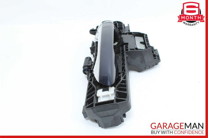 12-14 Mercedes W204 C250 Front Left Side Exterior Door Handle Keyless Go Blue