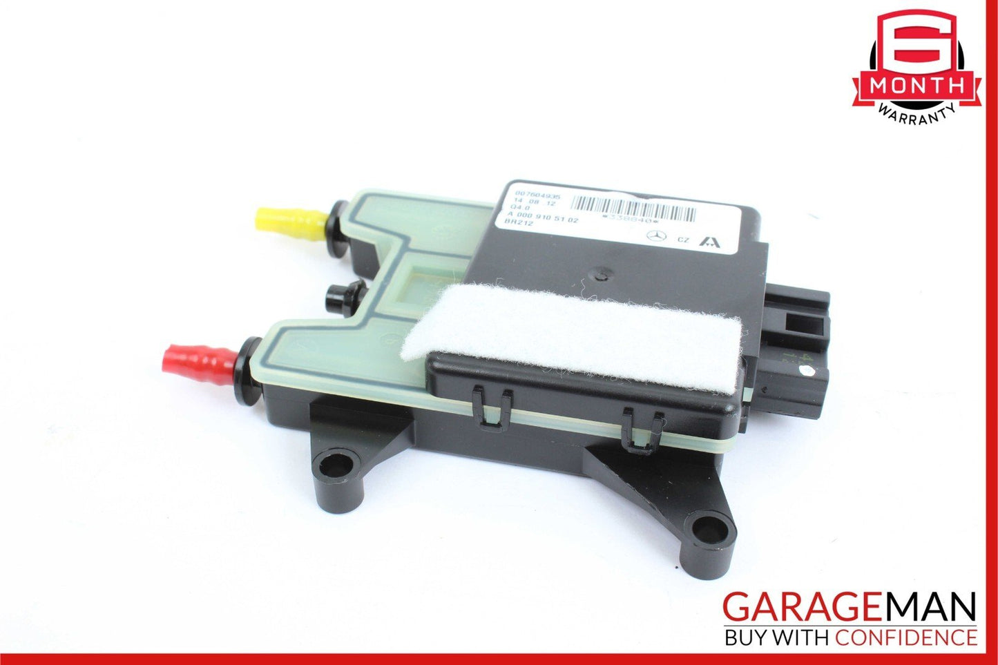 08-18 Mercedes C250 E350 Front Upper Seat Cushion Lumbar Support Valve Module