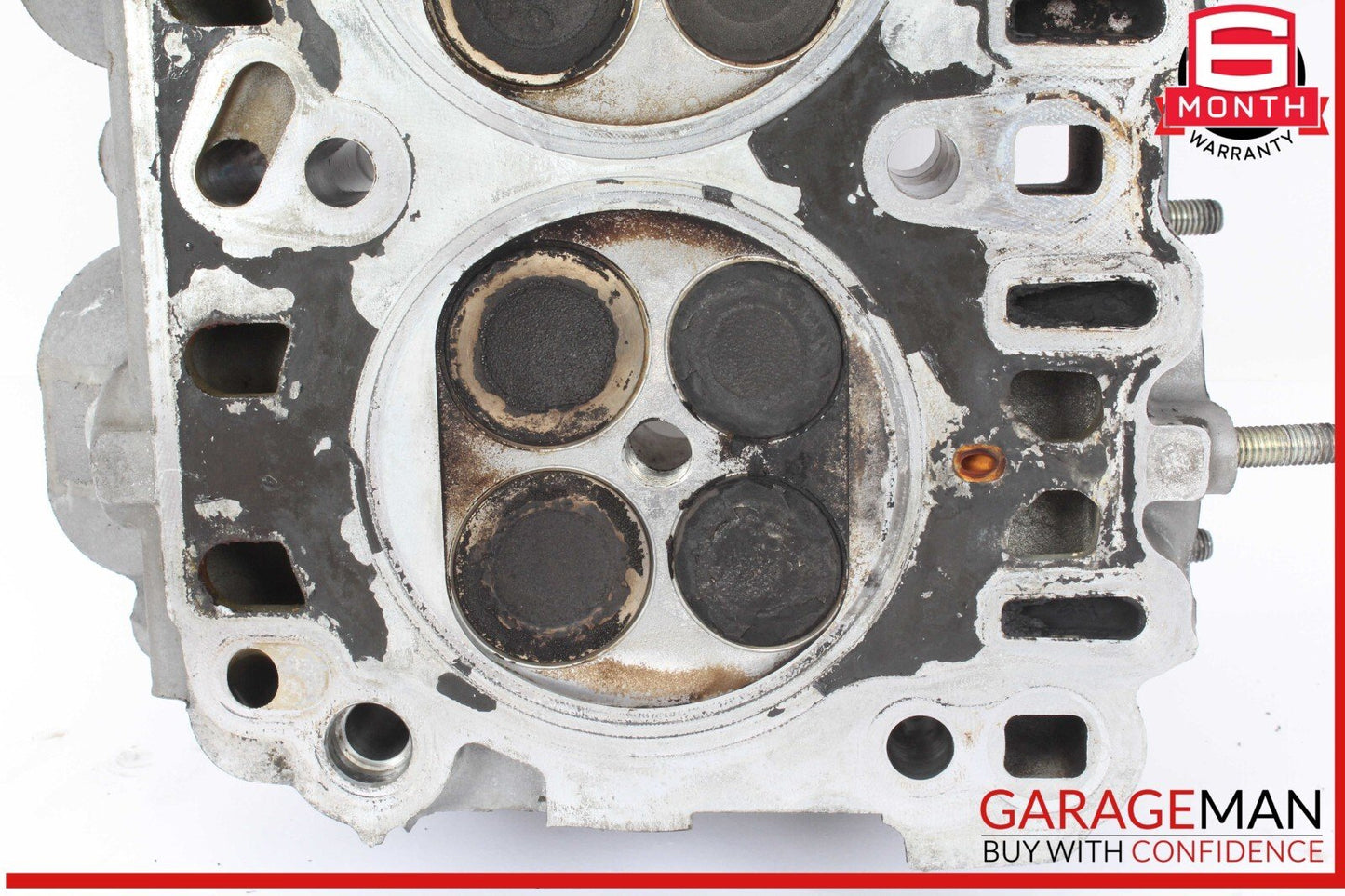 03-06 Porsche Cayenne S 955 Left Side Cylinder Head 948104104 OEM