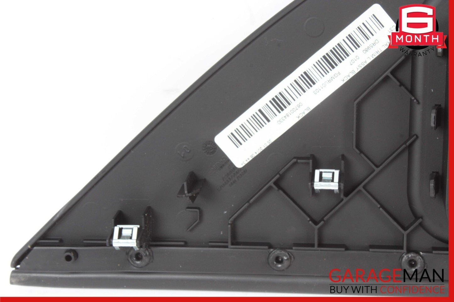 14-17 Maserati Ghibli M157 Dashboard Left Driver Side End Cover Panel Black OEM