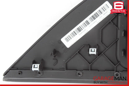 14-17 Maserati Ghibli M157 Dashboard Left Driver Side End Cover Panel Black OEM