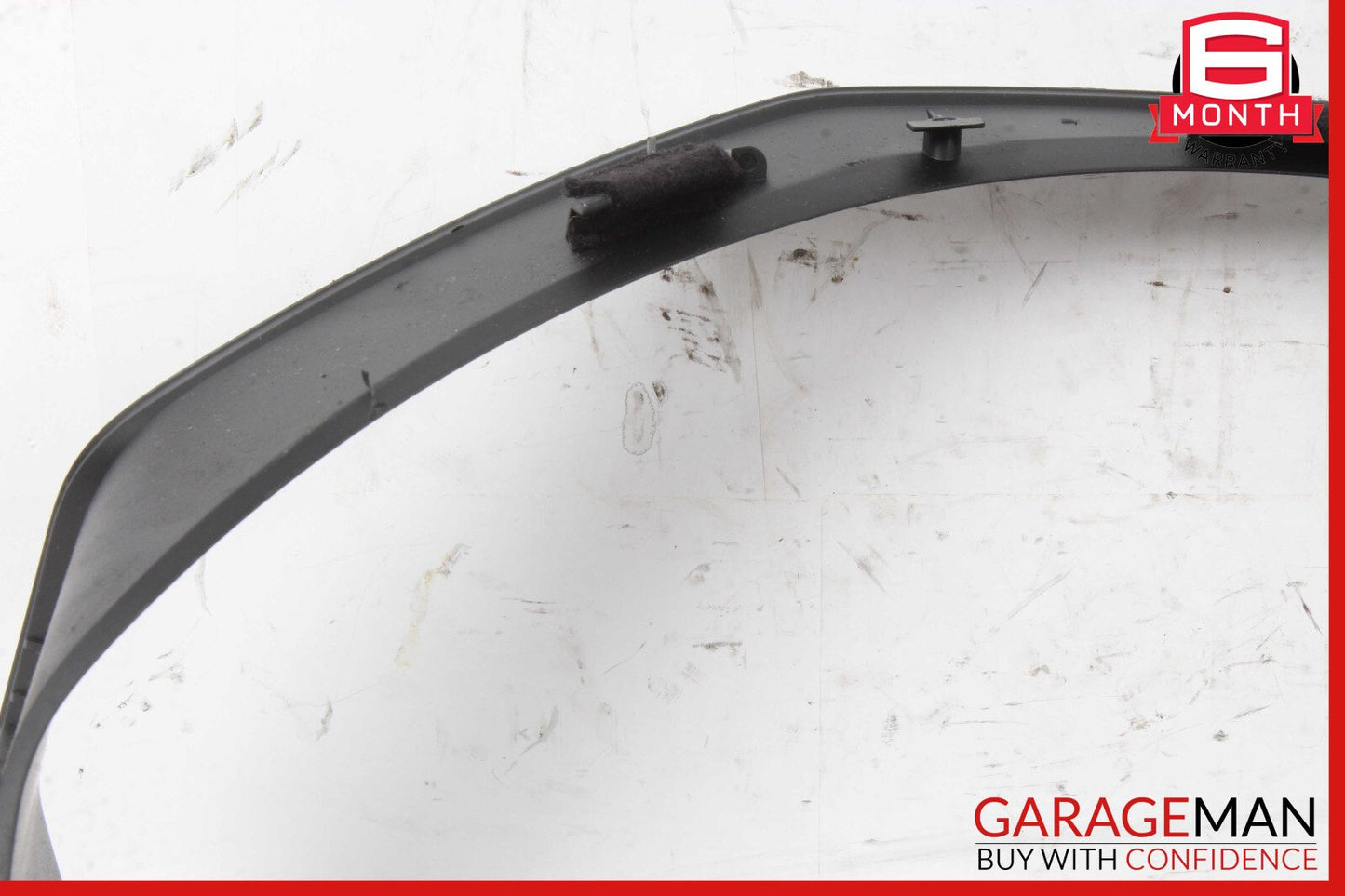 10-16 Mercedes W212 E350 E400 Instrument Cluster Clear Bezel Trim Cover OEM
