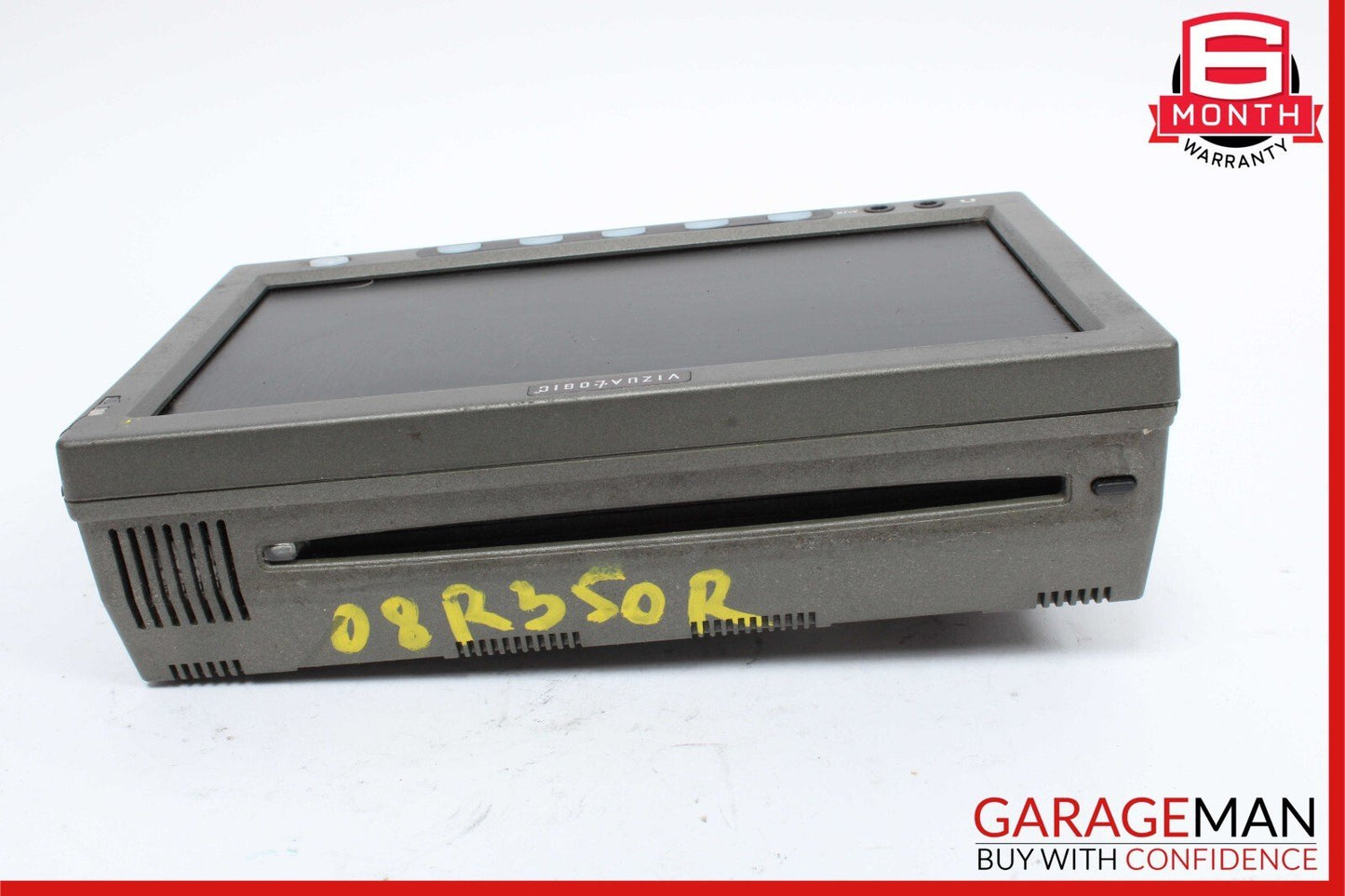 06-10 Mercedes W251 R350 ML550 Headrest Screen Monitor Display Visualogic OEM