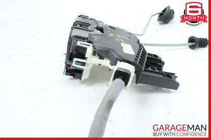 08-20 Mercedes R172 SLK350 C250 C300 Front Left Side Door Lock Latch Actuator