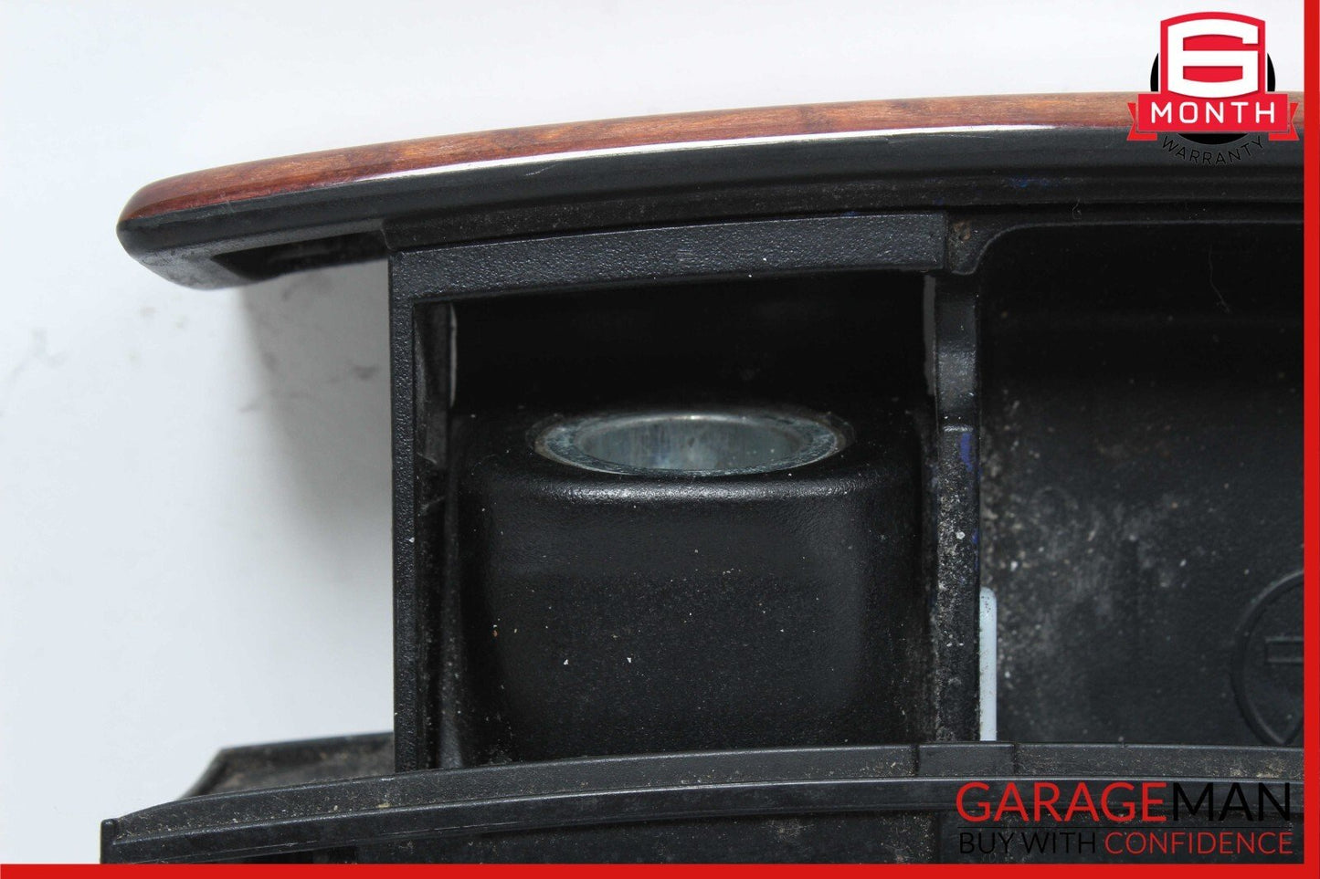 06-12 Mercedes X164 GL450 4MATIC Center Console Ash Tray Ashtray Lighter Wood