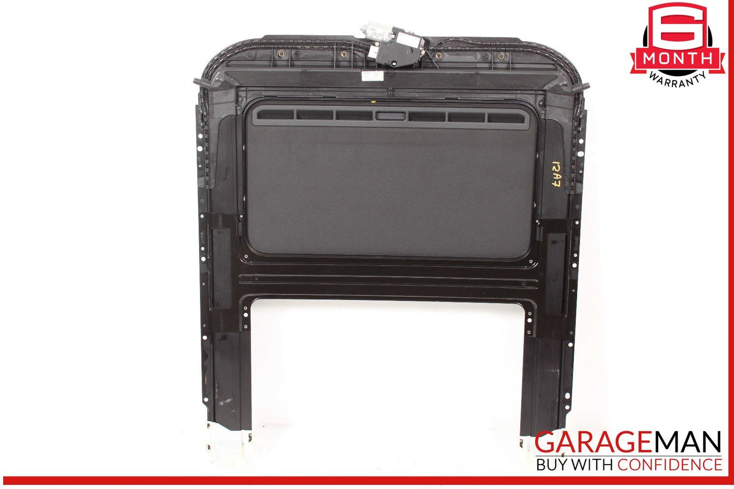 12-15 Audi A7 Quattro Sunroof Sun Roof Rail Frame Track Panel Assembly OEM
