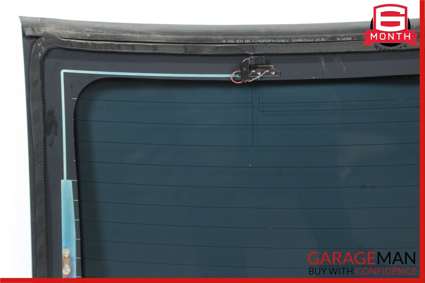 10-16 Mercedes W212 E350 Sedan Rear Windshield Wind Shield Window Glass Tinted