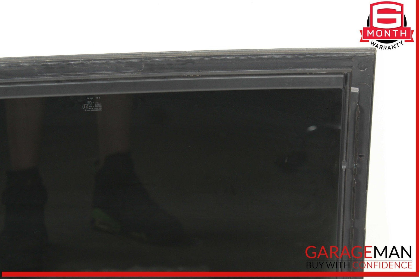 14-17 Audi SQ5 Front Panoramic Sunroof Sun Roof Window Glass OEM