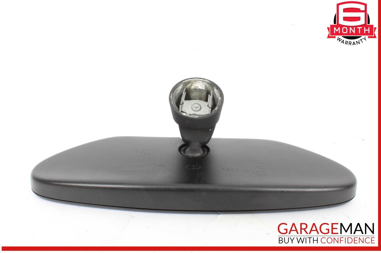 97-04 Porsche Boxster 986 Interior Top Upper Rear View Mirror 99673151100 OEM
