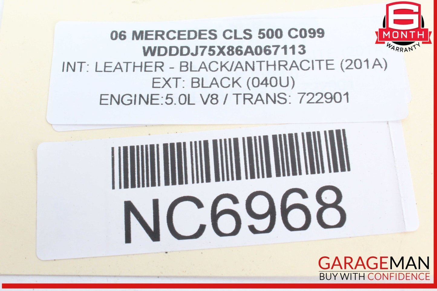 03-11 Mercedes W219 CLS500 E550 Central Gateway Control Module 2115405645 OEM