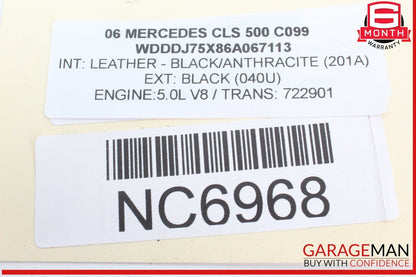 03-11 Mercedes W219 CLS500 E550 Central Gateway Control Module 2115405645 OEM