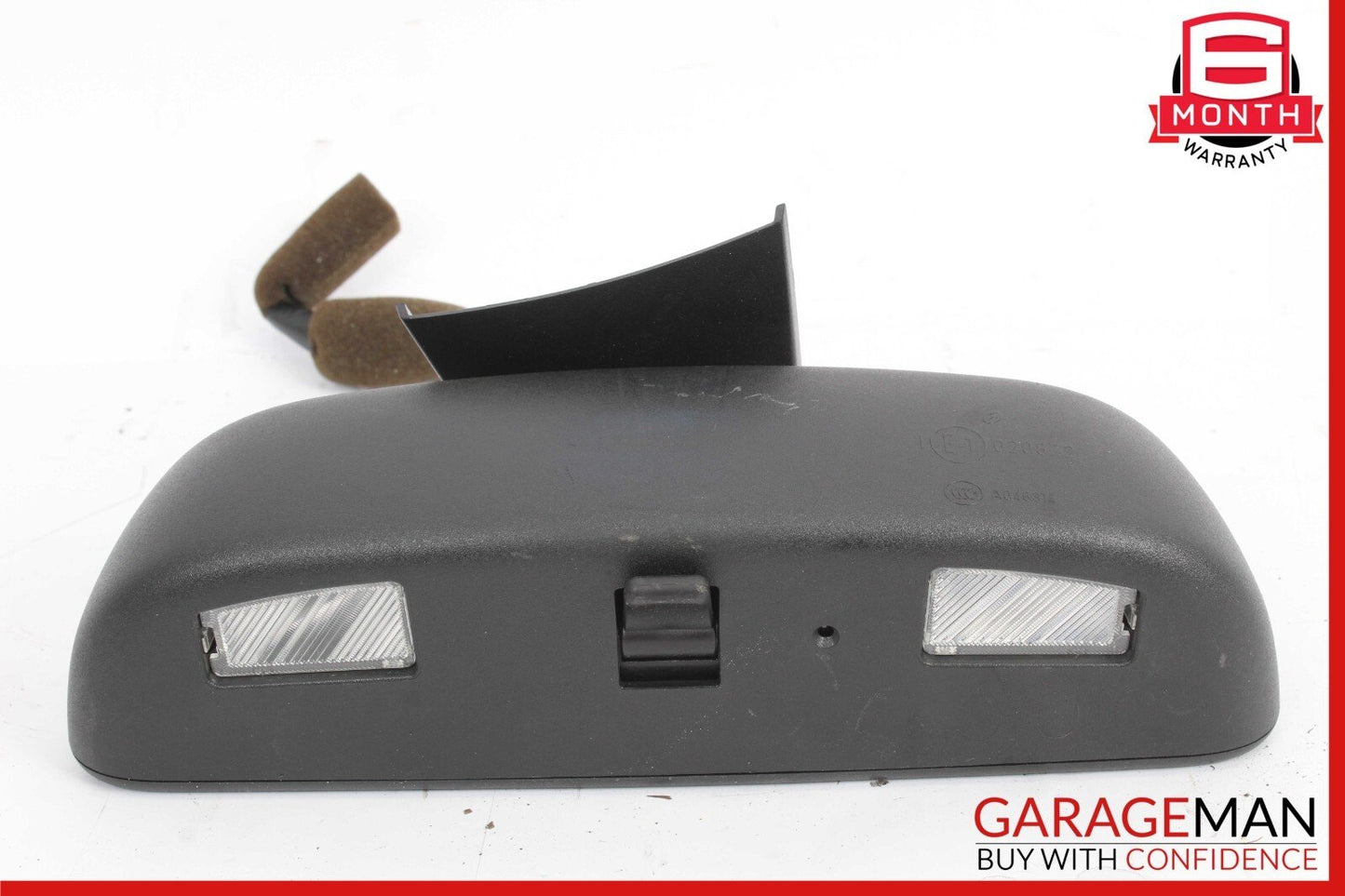 08-11 Mercedes W204 C300 C250 C350 Interior Rear View Mirror Black OEM