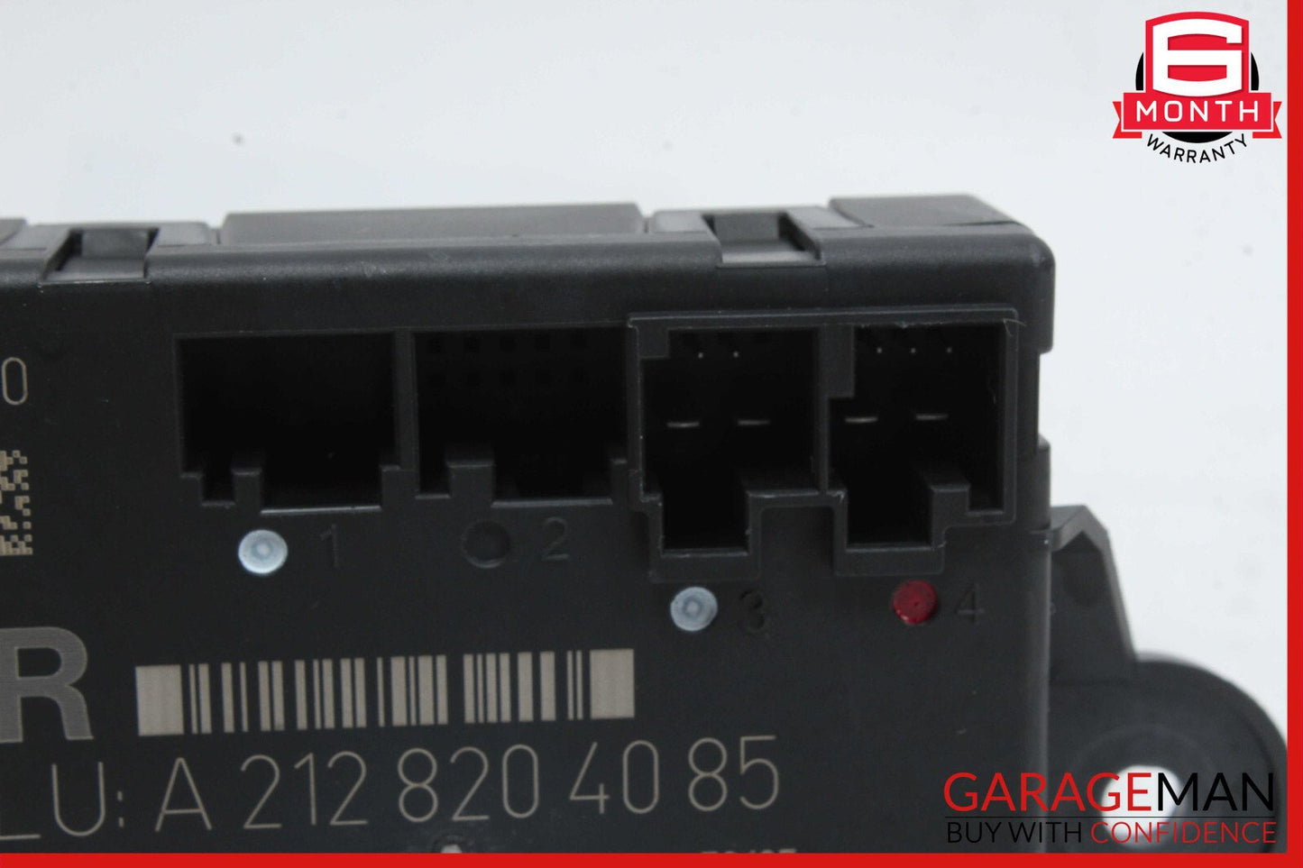 08-18 Mercedes W212 E350 GLK350 CLS550 Rear Right Side Door Control Module OEM