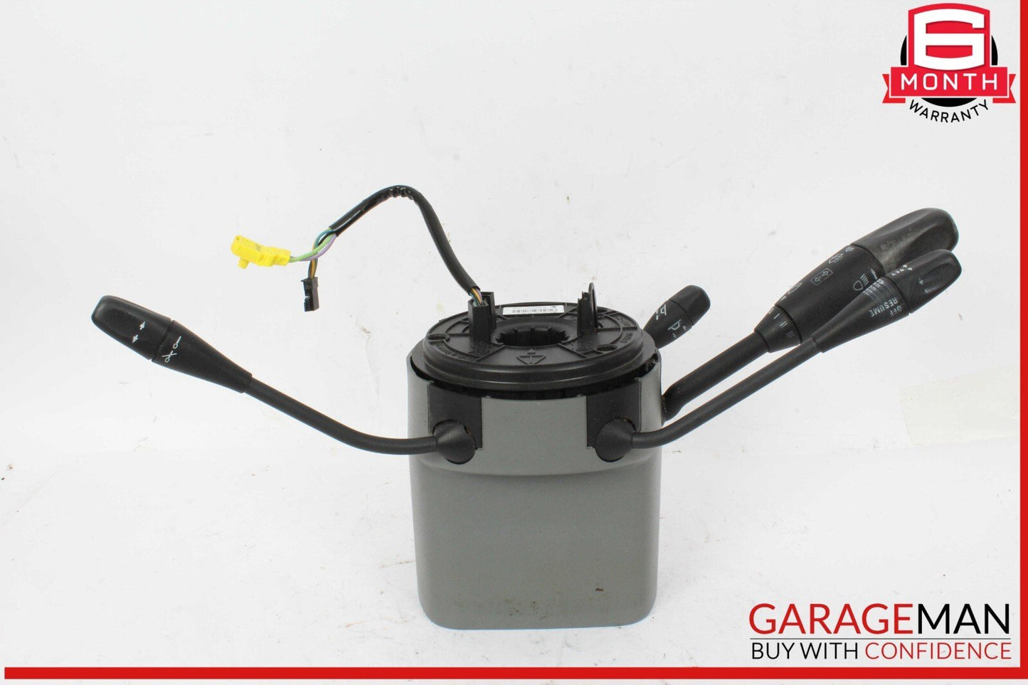00-06 Mercedes W220 S500 Steering Column Control Switches Assembly Black OEM
