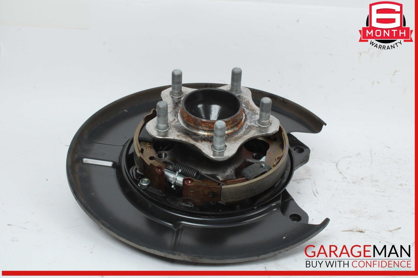 13-17 Nissan Leaf Rear Left Driver Side Spindle Knuckle Bearing Wheel Hub OEM
