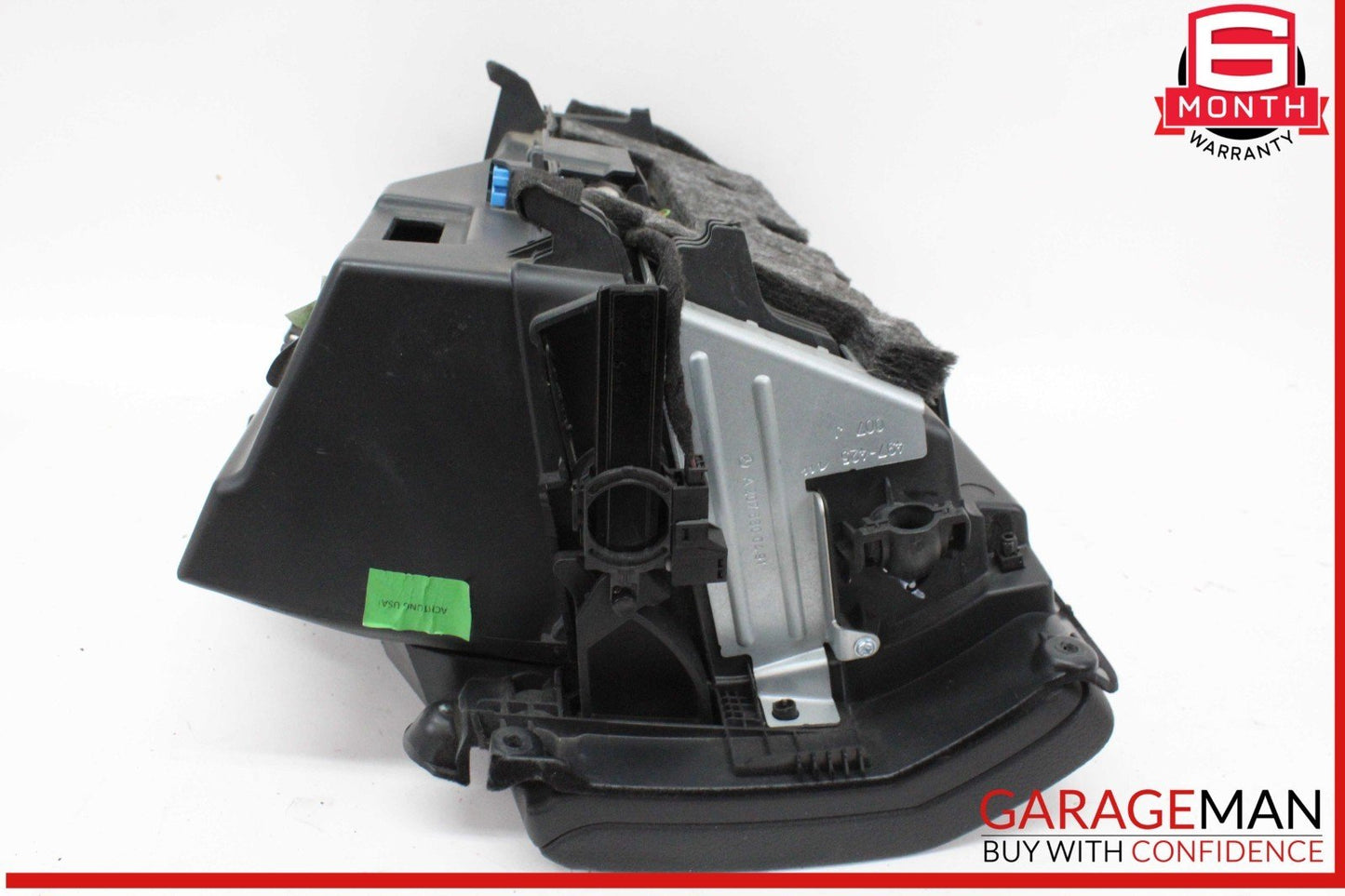 14-17 Mercedes W207 E400 E350 E550 Dashboard Glove Box Compartment Black OEM
