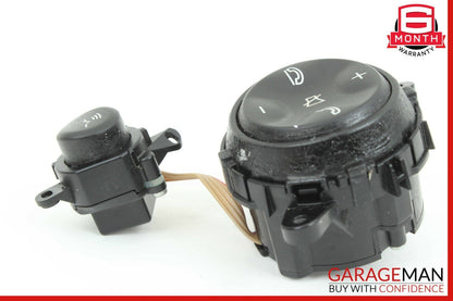 07-10 Mercedes W207 E350 Right Steering Wheel Phone Volume Control Switch Button