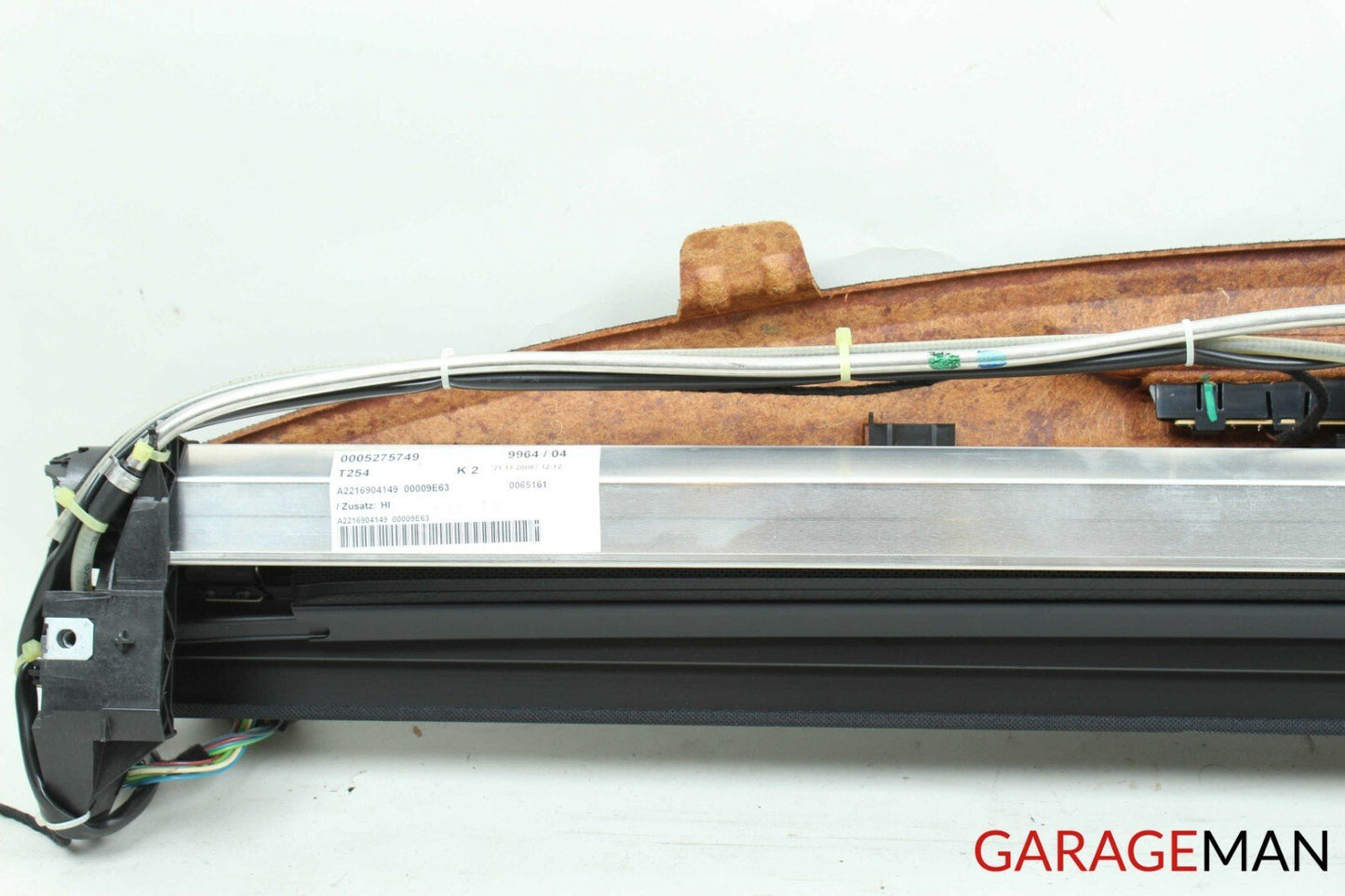 07-13 MERCEDES W221 S550 S63 AMG REAR WINDOW SUN SHADE SCREEN ROLLER BLIND OEM