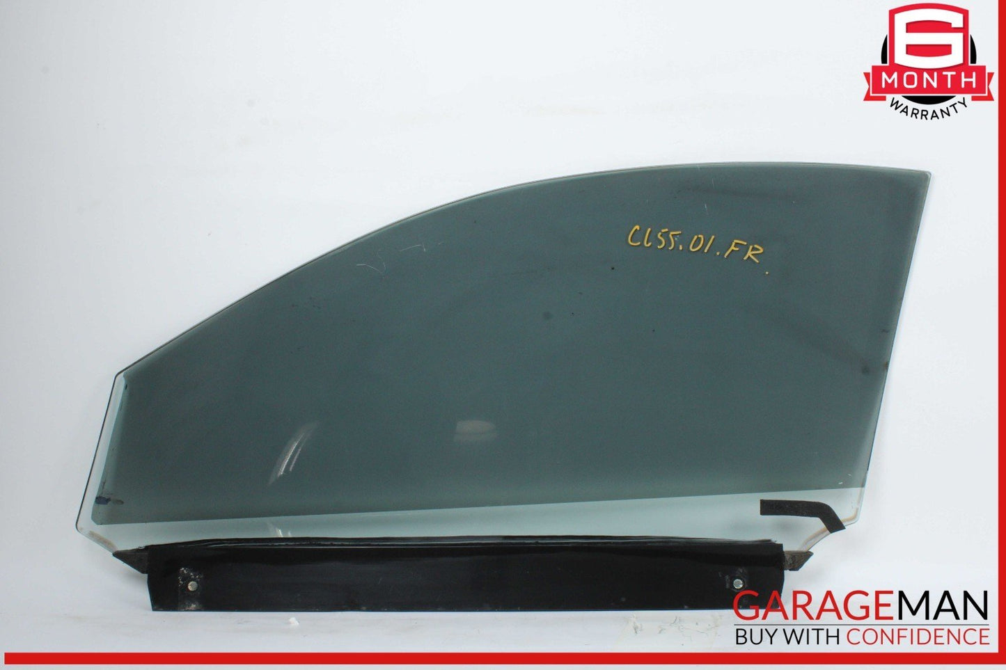 00-06 Mercedes W215 CL55 AMG CL500 Front Right Side Door Window Auto Glass OEM