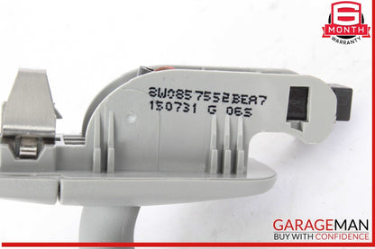 17-24 Audi A4 Front Right Passenger Side Sun Visor Sunvisor Gray 8H0010501 OEM