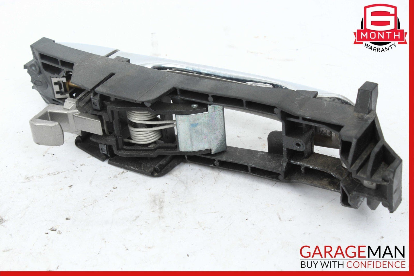 03-09 Mercedes W211 E320 E350 Rear Left Driver Side Exterior Door Handle Silver