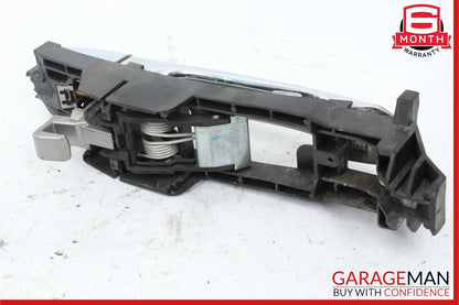 03-09 Mercedes W211 E320 E350 Rear Left Driver Side Exterior Door Handle Silver