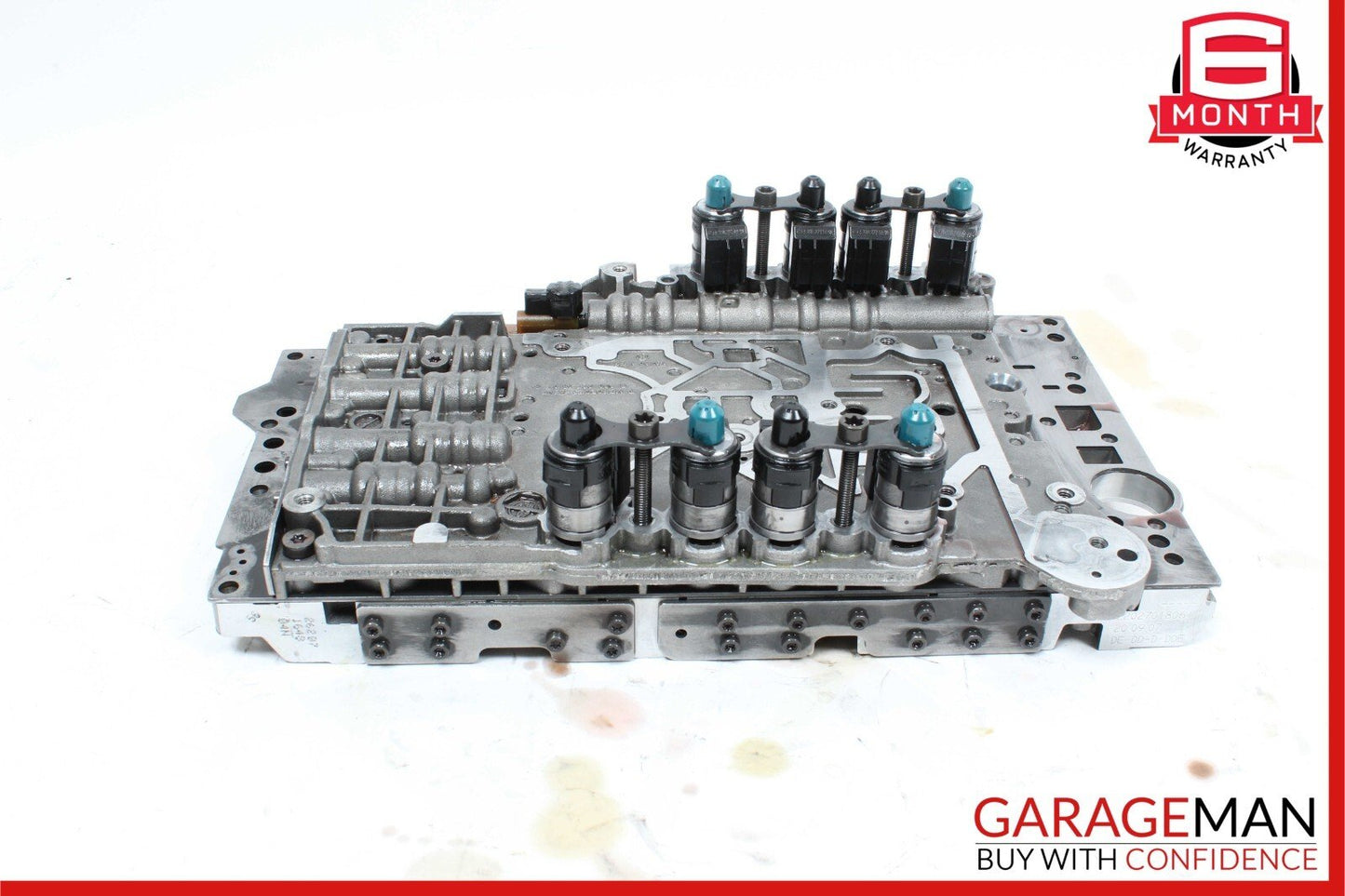 Mercedes ML350 CLK500 S550 7G Tronic Transmission Valve Body TCM 2202701806 OEM