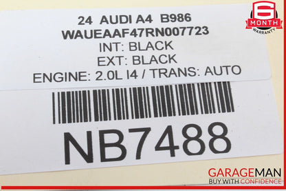 21-24 Audi A4 Front Right Passenger Side Door Lock Latch Actuator 8X1837016E OEM
