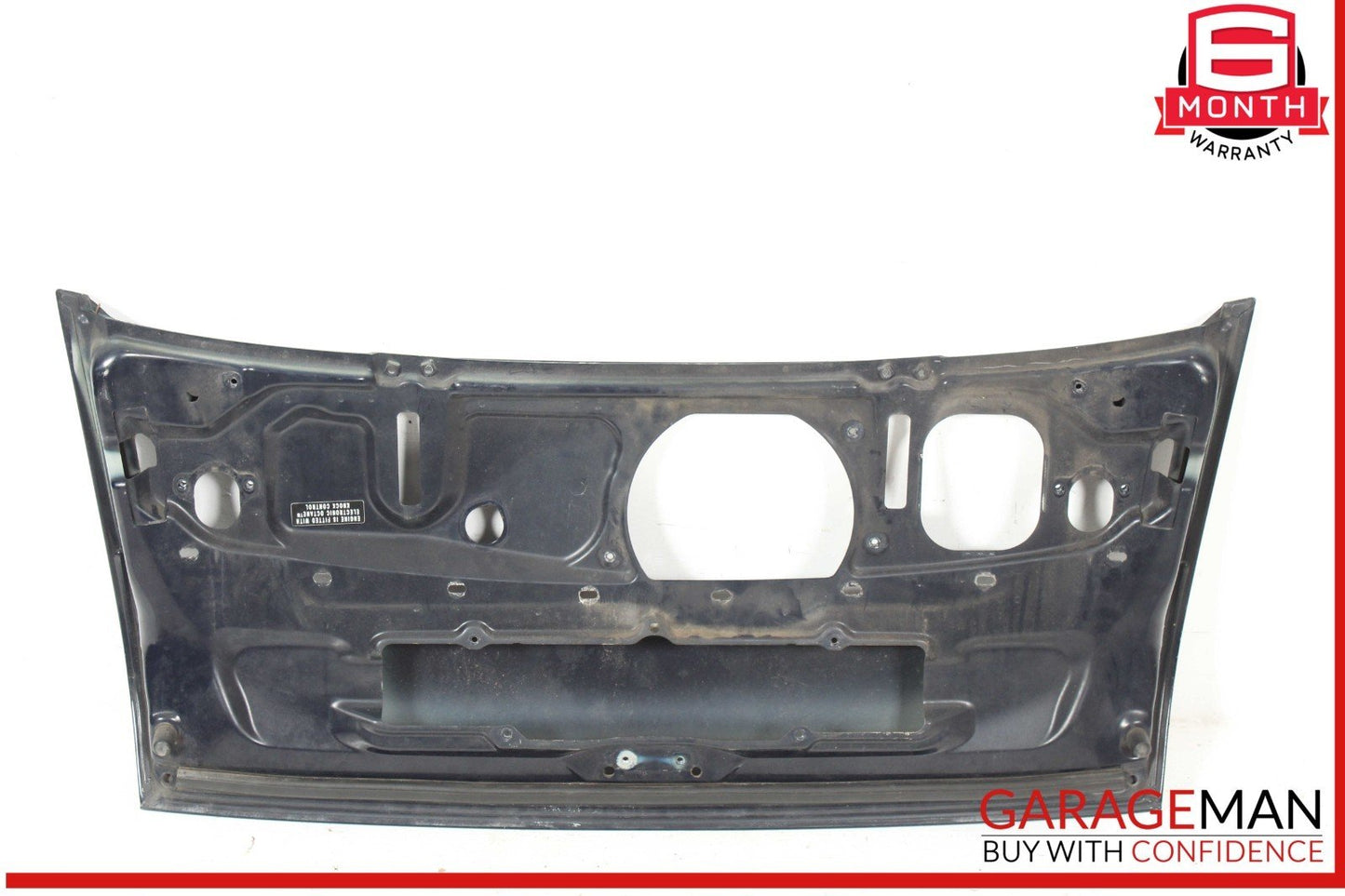 99-05 Porsche 911 996 Carrera Trunk Lid Deck Lid Hatch Engine Cover Spoiler OEM