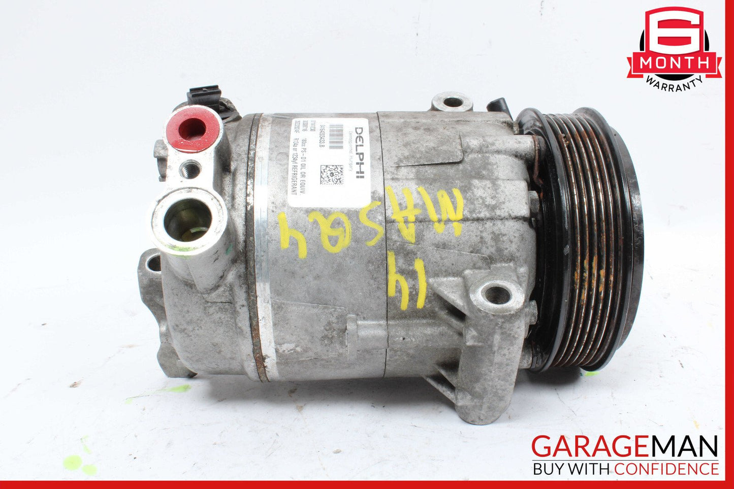 14-17 Maserati Ghibli AC A/C Air Conditioning Compressor Pump OEM