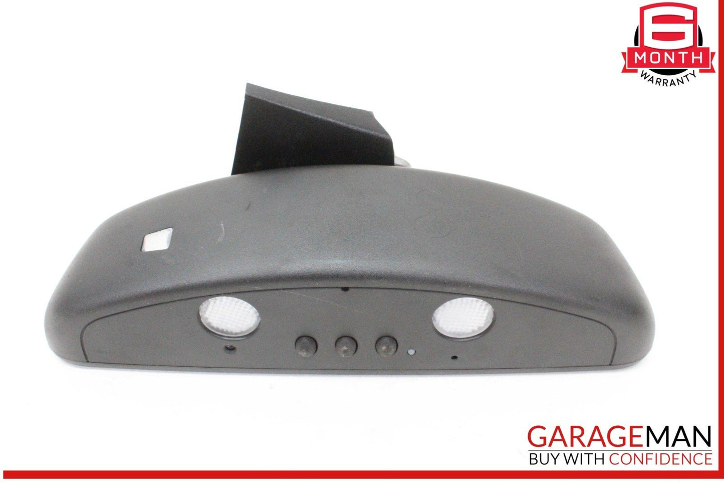 12-17 Mercedes W204 C250 CGI E350 Top Upper Interior Rear View Mirror Black OEM
