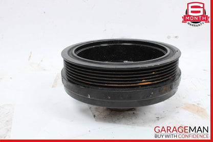 07-11 Mercedes R171 SLK300 Engine Motor Crankshaft Crank Shaft Pulley OEM